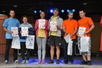 Zwycięzcy na podium