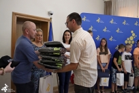 Podziękowania druhom z MDP
