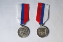 Medale wręczone podczas zawodów