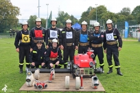 Międzygminne zawody sportowo – pożarnicze grup A i C, Goleszów, 17.08.2022