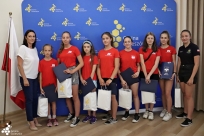 Podziękowania druhom z MDP