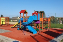 Puńców - plac zabaw
