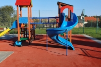 Puńców - plac zabaw