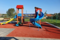 Puńców - plac zabaw