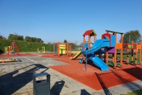 Puńców - plac zabaw