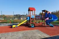 Puńców - plac zabaw