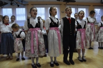 Występ Zespołu Pieśni i Tańca Goleszów