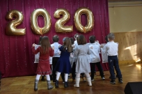 Występ przedszkolaków z Punktu Przedszkolnego w Puńcowie