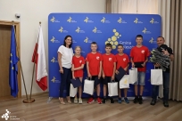 Podziękowania druhom z MDP