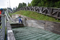 Konkurs skoków narciarskich w Wiśle, 03.07.2021 r.