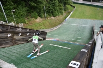 Konkurs skoków narciarskich w Wiśle, 03.07.2021 r.