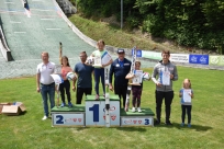 Konkurs skoków narciarskich w Wiśle, 03.07.2021 r.