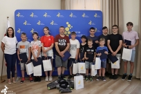 Podziękowania druhom z MDP