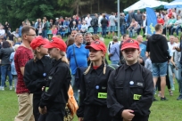 800-lecie Puńcowa, pokazy strażackie, Beskidzkie Zbóje
