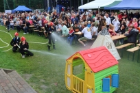 800-lecie Puńcowa, pokazy strażackie, Beskidzkie Zbóje