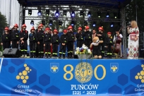 800-lecie Puńcowa, pokazy strażackie, Beskidzkie Zbóje