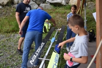 Konkurs skoków narciarskich w Wiśle, 03.07.2021 r.