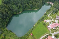 TON - zbiornik wodny w Goleszowie