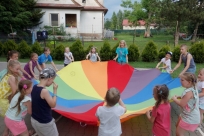 Piknik w bażanowickim przedszkolu