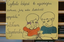 Plakaty wykonane przez uczniów