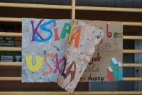 Plakaty wykonane przez uczniów