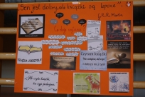 Plakaty wykonane przez uczniów