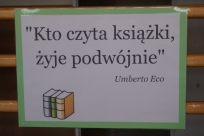 Plakaty wykonane przez uczniów