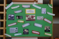 Plakaty wykonane przez uczniów