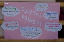 Plakaty wykonane przez uczniów