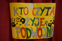 Plakaty wykonane przez uczniów