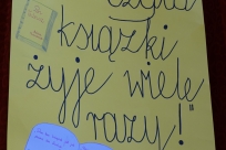 Plakaty wykonane przez uczniów