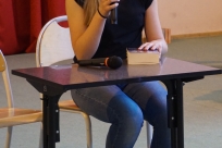 Weronika Hławiczka czytała w języku angielskim