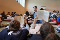 Czas na czytanie książek w ciszy