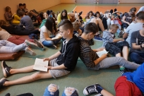 Czas na czytanie książek w ciszy