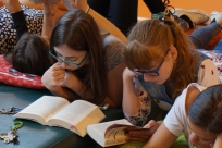 Czas na czytanie książek w ciszy