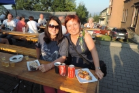 Biesiada dożynkowa dzień pierwszy