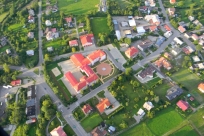 Centrum Goleszowa.Foto:Grzegorz Fedrizzi