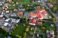Centrum Goleszowa. Foto:Grzegorz Fedrizzi