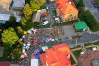 Centrum Goleszowa. Foto:Grzegorz Fedrizzi