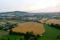 Goleszów - zdjęcie lotnicze, fot. G Fedrizzi