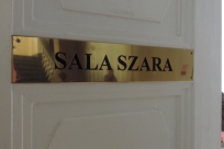 Wejście do Sali Szarej