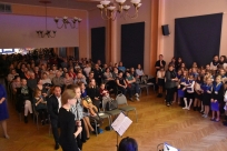 Publiczność na sali