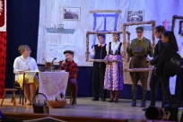 Spektakl "Tu nasze miejsce, to nasz kraj"