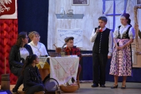 Spektakl "Tu nasze miejsce, to nasz kraj"