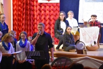 Spektakl "Tu nasze miejsce, to nasz kraj"