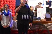 Spektakl "Tu nasze miejsce, to nasz kraj"