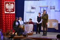 Spektakl "Tu nasze miejsce, to nasz kraj"