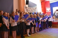 Spektakl "Tu nasze miejsce, to nasz kraj"