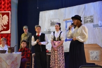 Spektakl "Tu nasze miejsce, to nasz kraj"