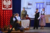 Spektakl "Tu nasze miejsce, to nasz kraj"